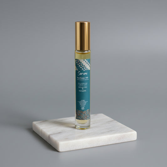 Exclusive Perfume Essential Oil Blend Spray by Stitch Two x SavonSG