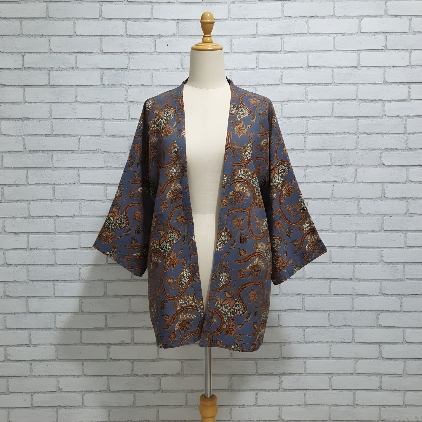 Blue Moon | Batik Kimono Outerwear