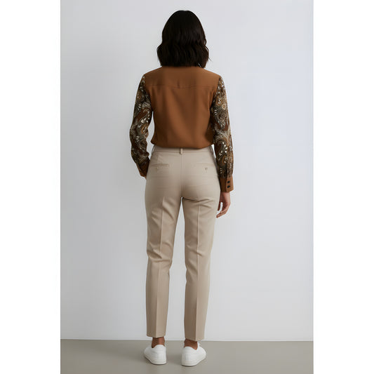 Russet Batik Shirt Long-Sleeve Women