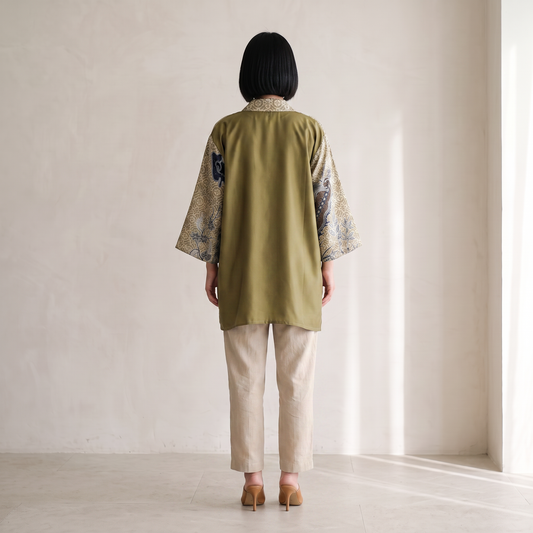 Bumi Flora | Batik Kimono Outerwear