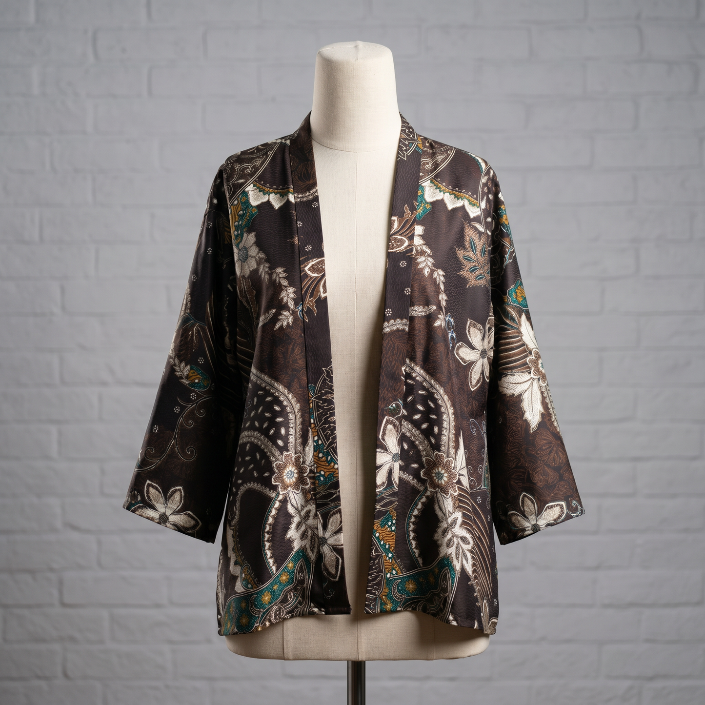 Komorebi Bumi | The Batik Haori Project (Short Kimono)