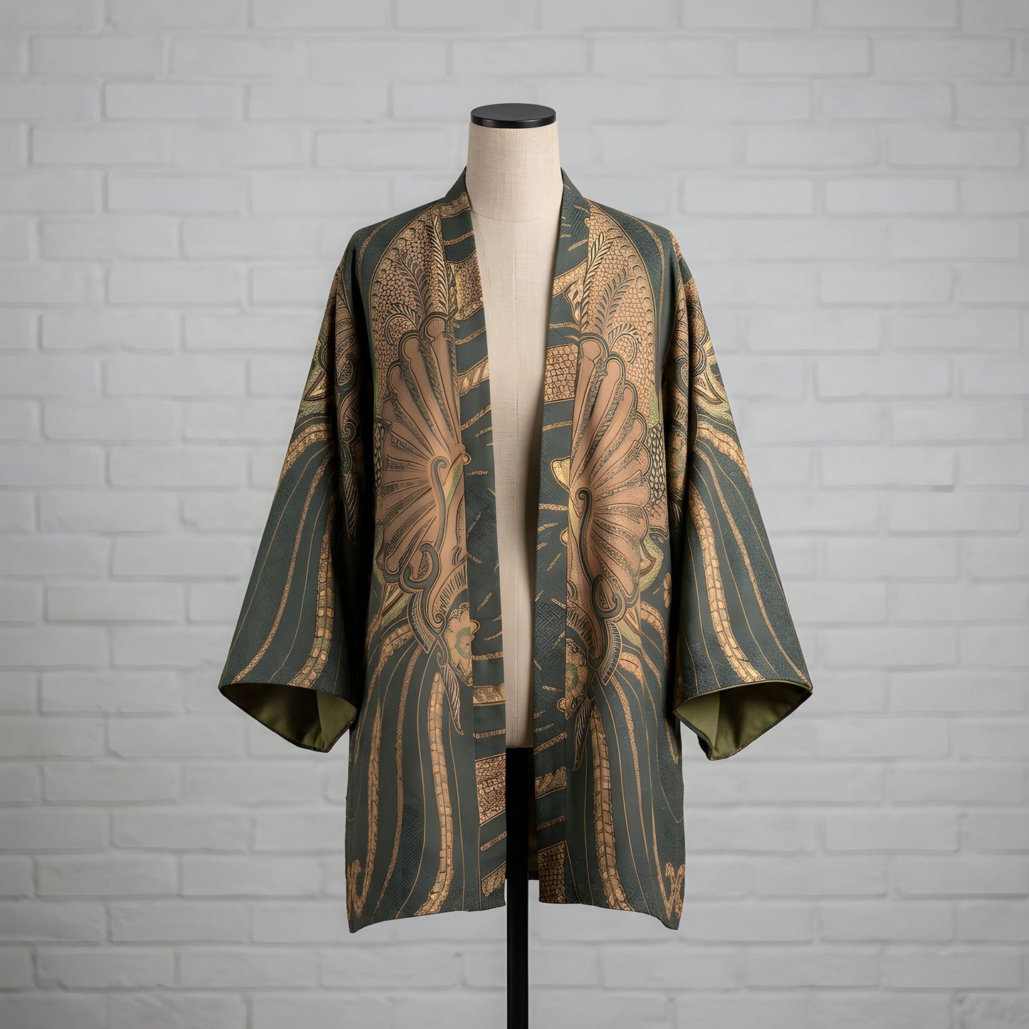 Olivia Moss | Batik Kimono Outerwear