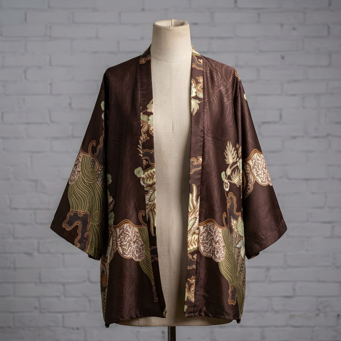 Umber Eva | Batik Kimono Outerwear