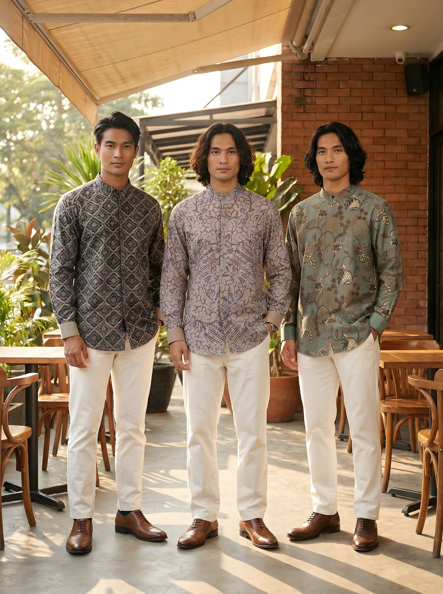 Men Batik Shirts