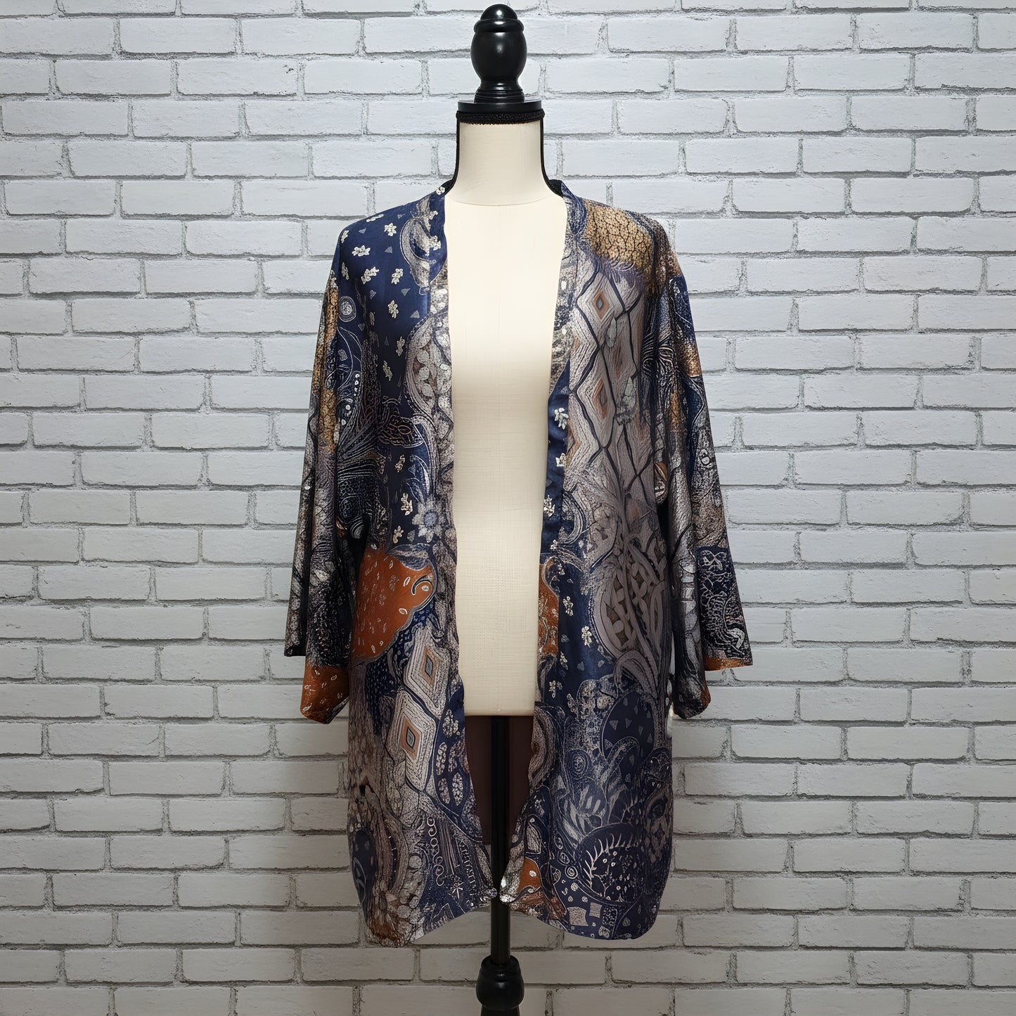 Lilac Leila | Batik Kimono Outerwear