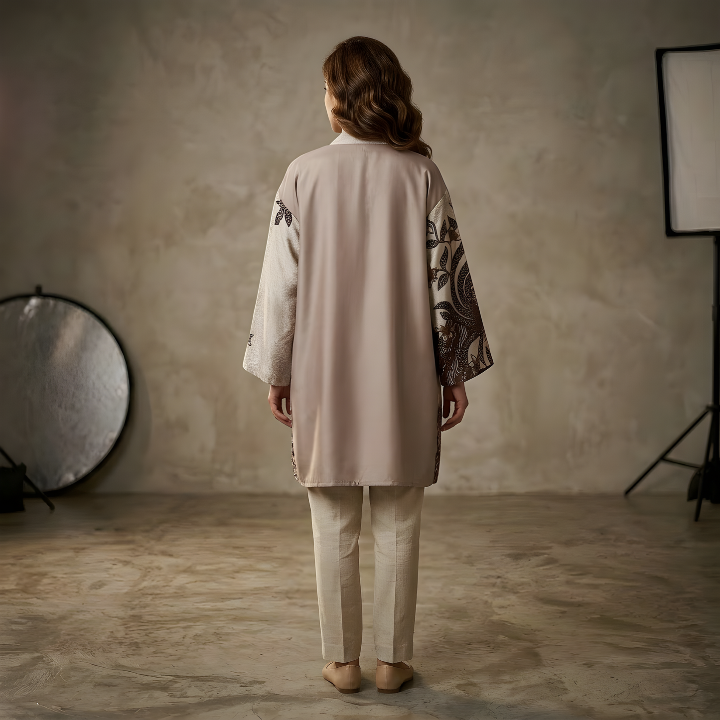 Cedar Bloom | Batik Kimono Outerwear