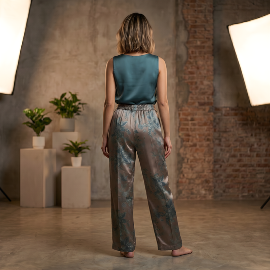 Pearl River | Botanical Escape (Trousers)