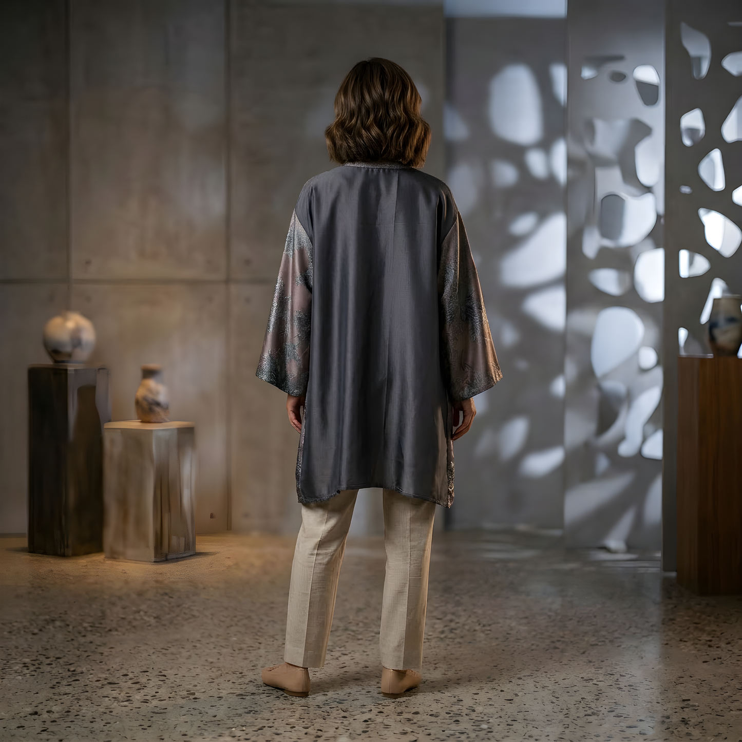 Pearl River | Floral Kimono Outerwear