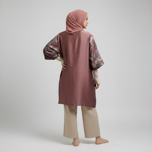 Rose Bloom | Floral Kimono Outerwear