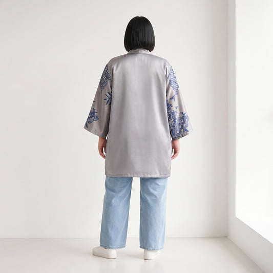 Lunaria | Batik Kimono Outerwear