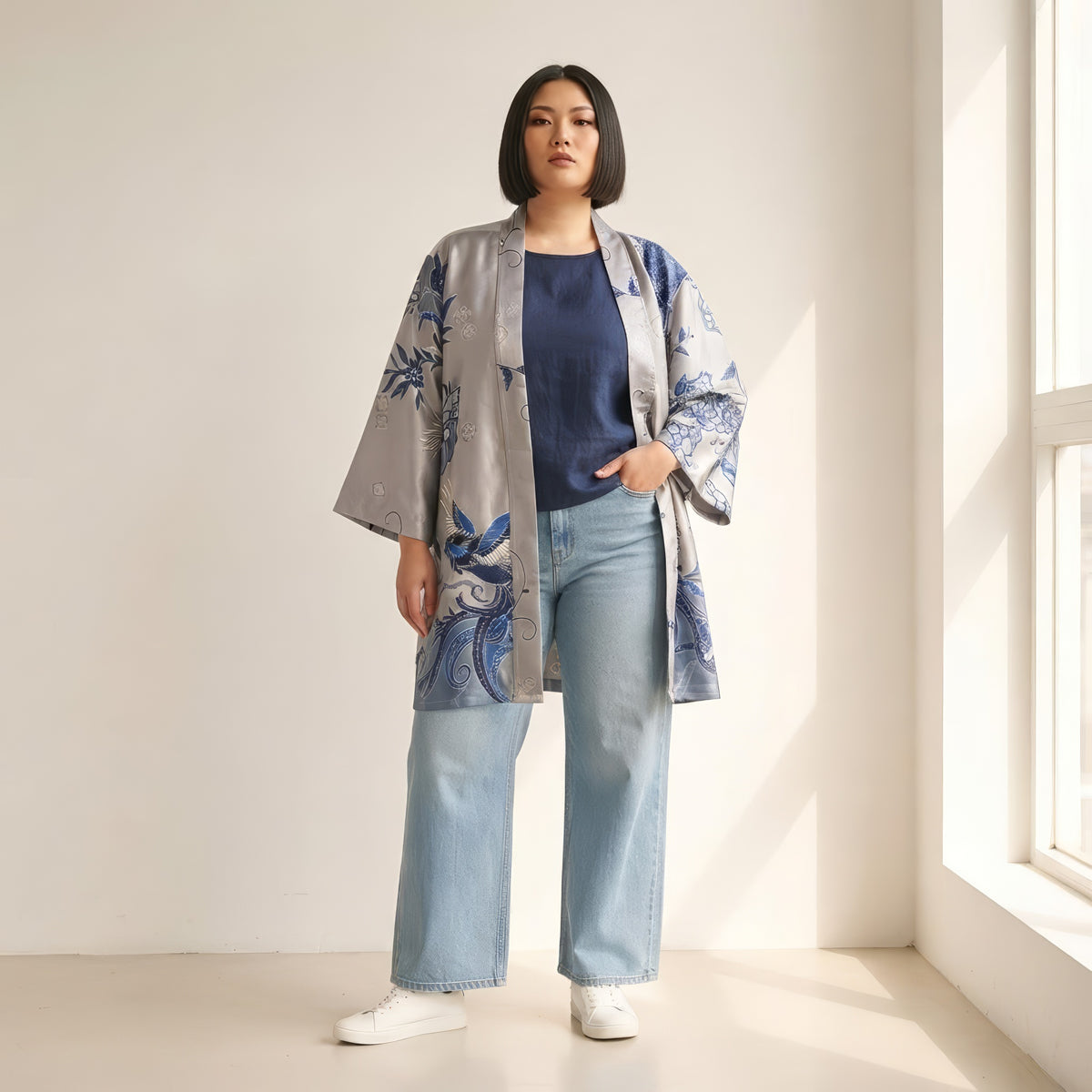 Lunaria | Batik Kimono Outerwear