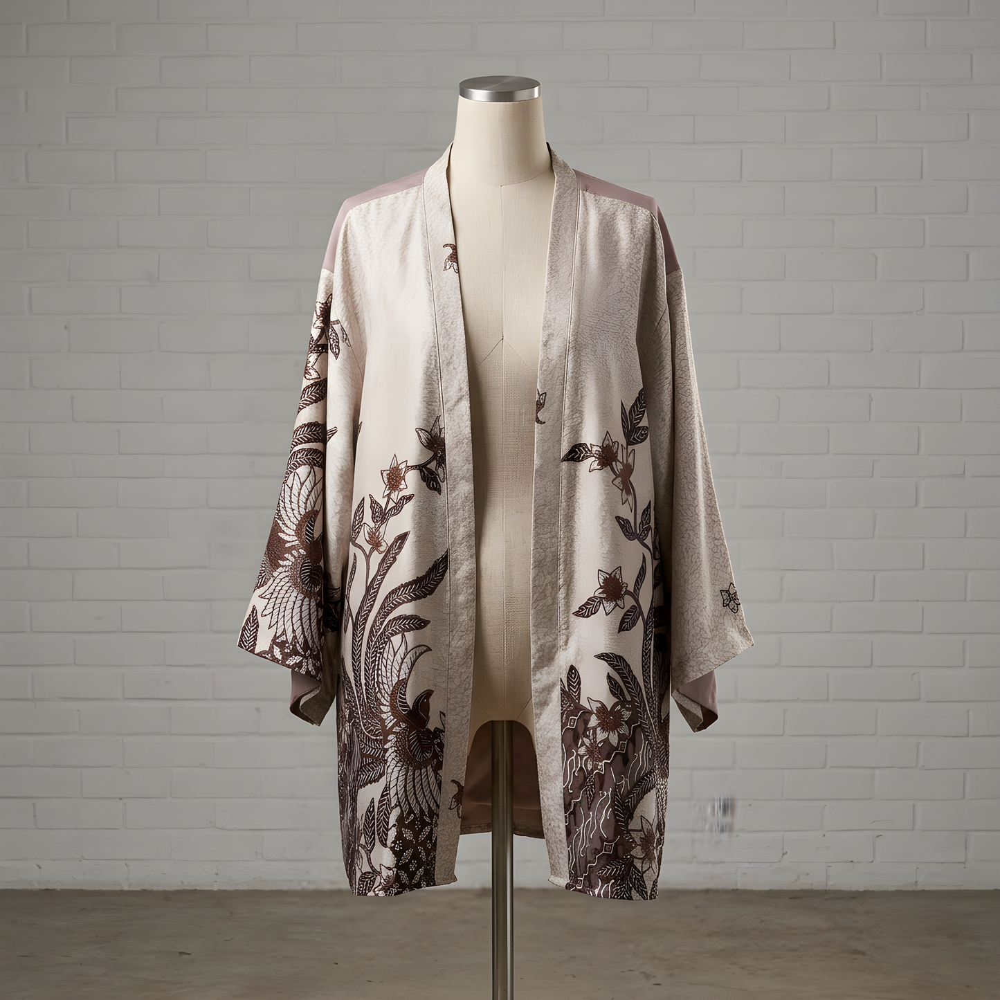 Cedar Bloom | Batik Kimono Outerwear