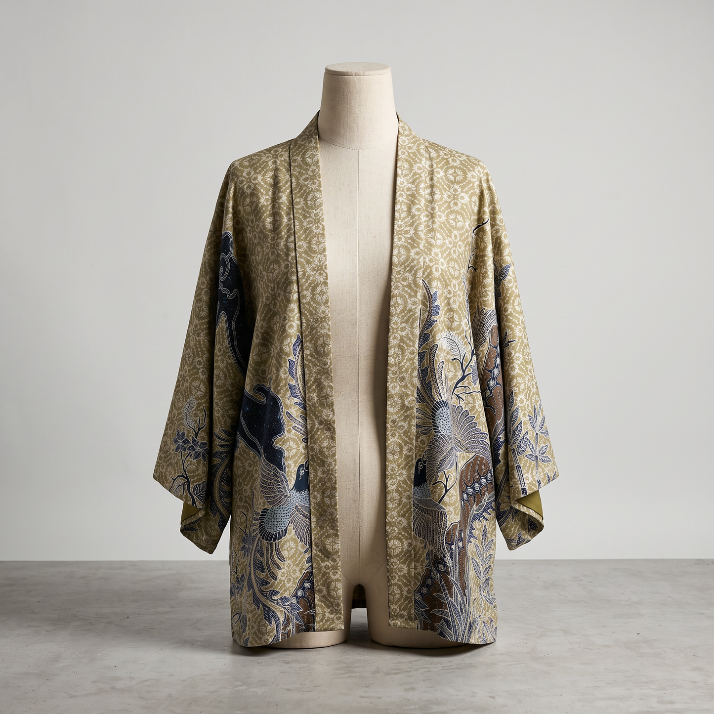 Bumi Flora | Batik Kimono Outerwear