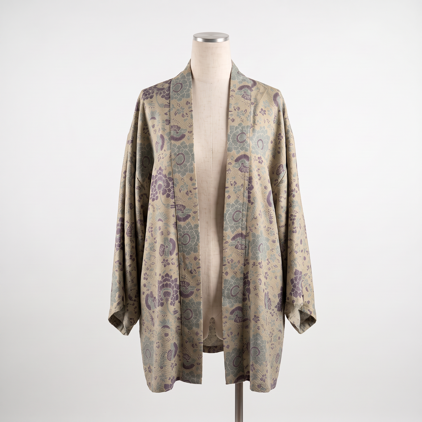 Amethyst Lotus | Batik Kimono Outerwear