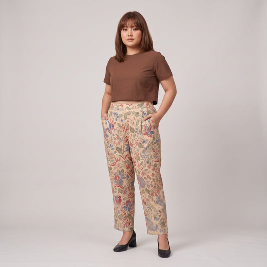 Ruby Royal | Botanical Escape (Trousers)